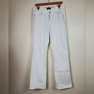 Gap Mid Rise Slim Fit Baby Boot Jeans Size 14